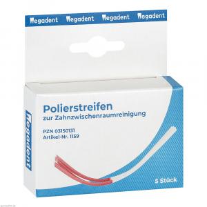 POLIERSTREIFEN z.Zahnzwischenraumreinigung