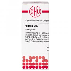 POLLENS C 15 Globuli Ind.Fert.