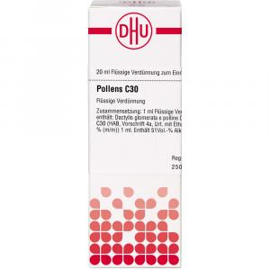 POLLENS C 30 Dilution