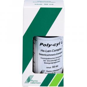 POLY-CYL L Ho-Len-Complex Tropfen