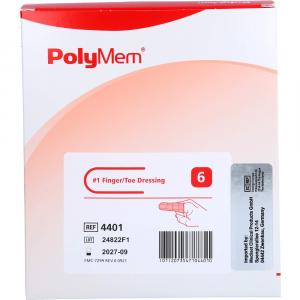 POLYMEM Finger Wundschnellverband Gr.1