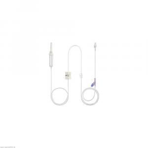 POLYTROL Set 180 cm DEHP-frei m.nadelfr.Zugang