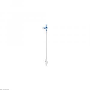 POLYWAY Dreiwegehahn m.Leitung 19 cm blau