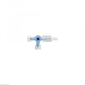 POLYWAY-Pro Dreiwegehahn blau
