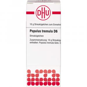POPULUS TREMULA D 6 Globuli POPULUS TREMULA D 6 Globuli