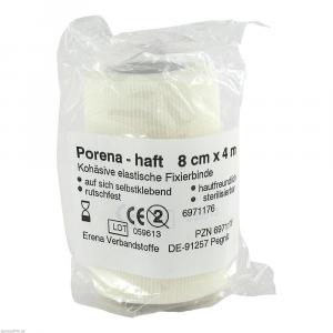 PORENA Haft Binde 8 cmx4 m