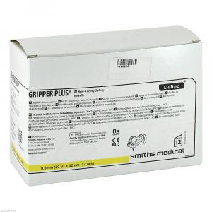 PORTNADEL n.Huber gebogen 20 G 19,0 mm