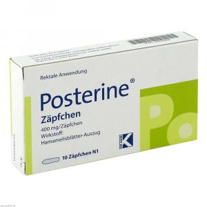 POSTERINE Suppositorien