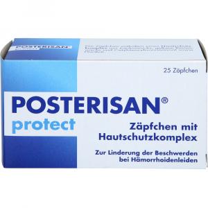 POSTERISAN protect Suppositorien