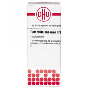 POTENTILLA ANSERINA D 30 Globuli Ind.Fert.