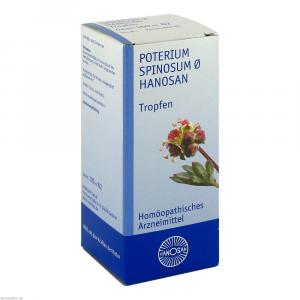 POTERIUM spinosum Urtinktur D 1
