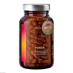POWER FRAUENMANTEL Mönchspfeffer Yams Kapseln