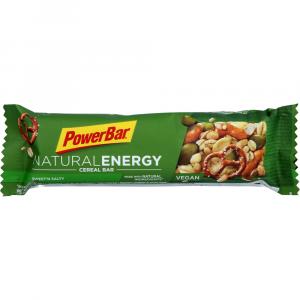 POWERBAR Natural Energy vegan Cer.Bar sweet'n sal. POWERBAR Natural Energy vegan Cer.Bar sweet'n sal.