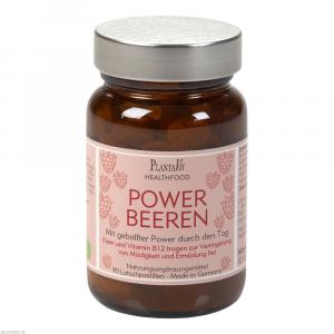 POWERBEEREN B12+ Koffein Lutschpastillen