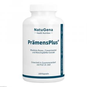 PRÄMENSPLUS Frauenmantel+Mönchspfeffer Kapseln