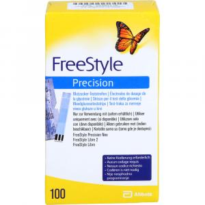 PRECISION FreeStyle Blutzucker Teststr.o.Codierung