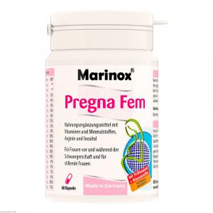 PREGNA FEM Capsule Marinox Kapseln