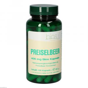 PREISELBEER 400 mg Bios Kapseln