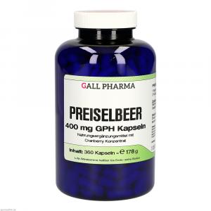 PREISELBEER 400 mg GPH Kapseln