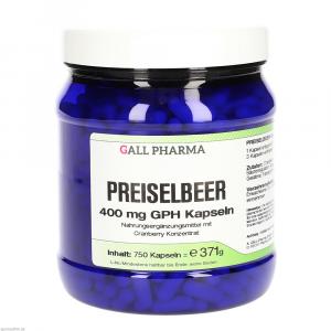 PREISELBEER 400 mg GPH Kapseln