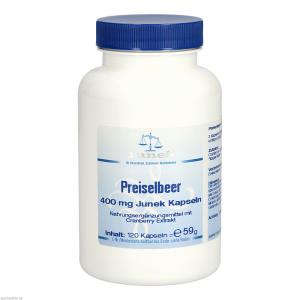 PREISELBEER 400 mg Junek Kapseln