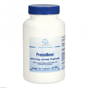 PREISELBEER 400 mg Junek Kapseln