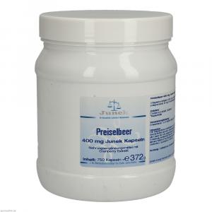 PREISELBEER 400 mg Junek Kapseln