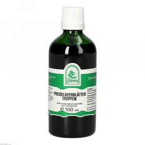PREISELBEERBLÄTTER Tropfen