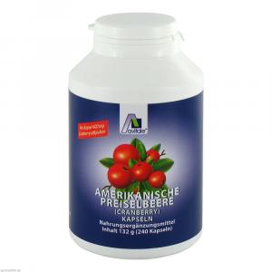 PREISELBEERE amerikanisch 400 mg Kapseln