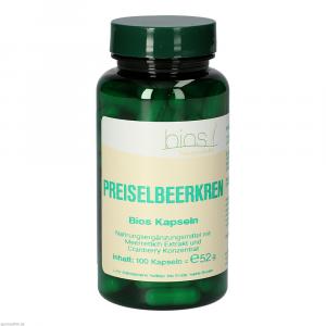 PREISELBEERKREN Bios Kapseln
