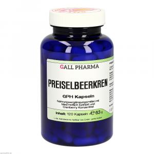 PREISELBEERKREN GPH Kapseln