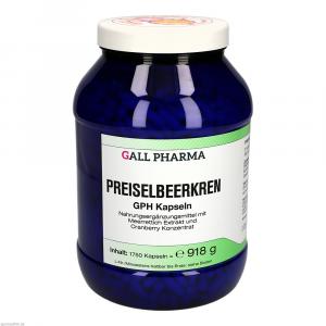 PREISELBEERKREN GPH Kapseln