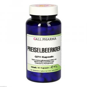 PREISELBEERKREN GPH Kapseln
