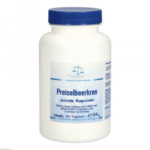 PREISELBEERKREN Junek Kapseln