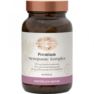 PREMIUM MENOPAUSE Komplex Maca+Safran+Salbei Kaps.
