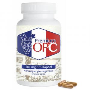 PREMIUM OPC Kapseln 185 mg vegan