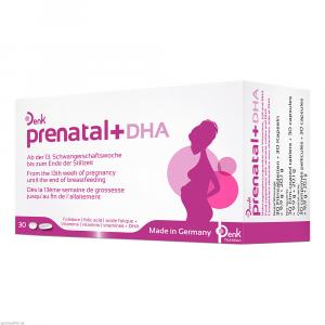 PRENATAL+DHA Denk 30 Filmtabl.+30 Kapseln
