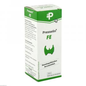 PRESSELIN FE Tropfen zum Einnehmen