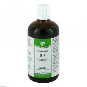 PRESSELIN GRI Grippe Tropfen zum Einnehmen