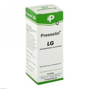 PRESSELIN LG Leber Galle Tropfen zum Einnehmen