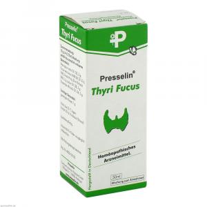 PRESSELIN Thyri Fucus Tropfen zum Einnehmen
