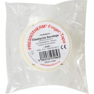 PRESSOTHERM Finger-Tape weiß