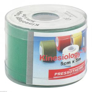 PRESSOTHERM Kine-Med-Tape 5 cmx5 m grün
