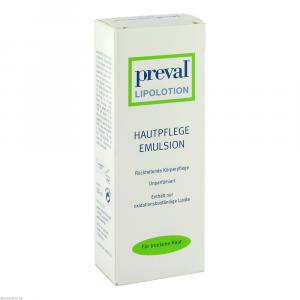 PREVAL Lipolotion