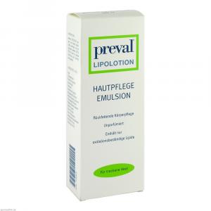 PREVAL Lipolotion