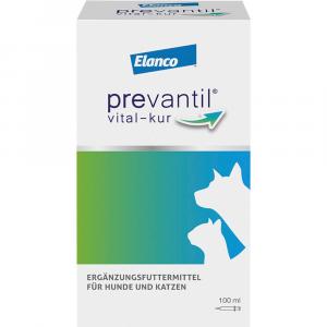 PREVANTIL vital-kur Suspension f.Hunde/Katzen