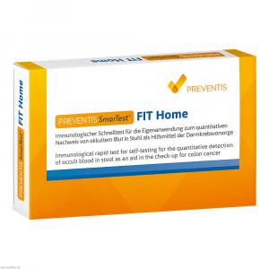 PREVENTIS SmarTest FIT Home Darmkrebs Selbstt.Stu.