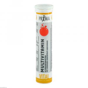 PRIMA VITAL Multivitamin Brausetabletten
