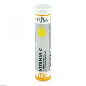 PRIMA VITAL Vitamin C Brausetabletten
