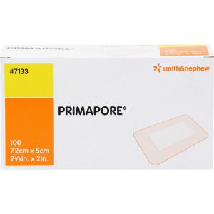 PRIMAPORE 5x7,2 cm Wundverband steril